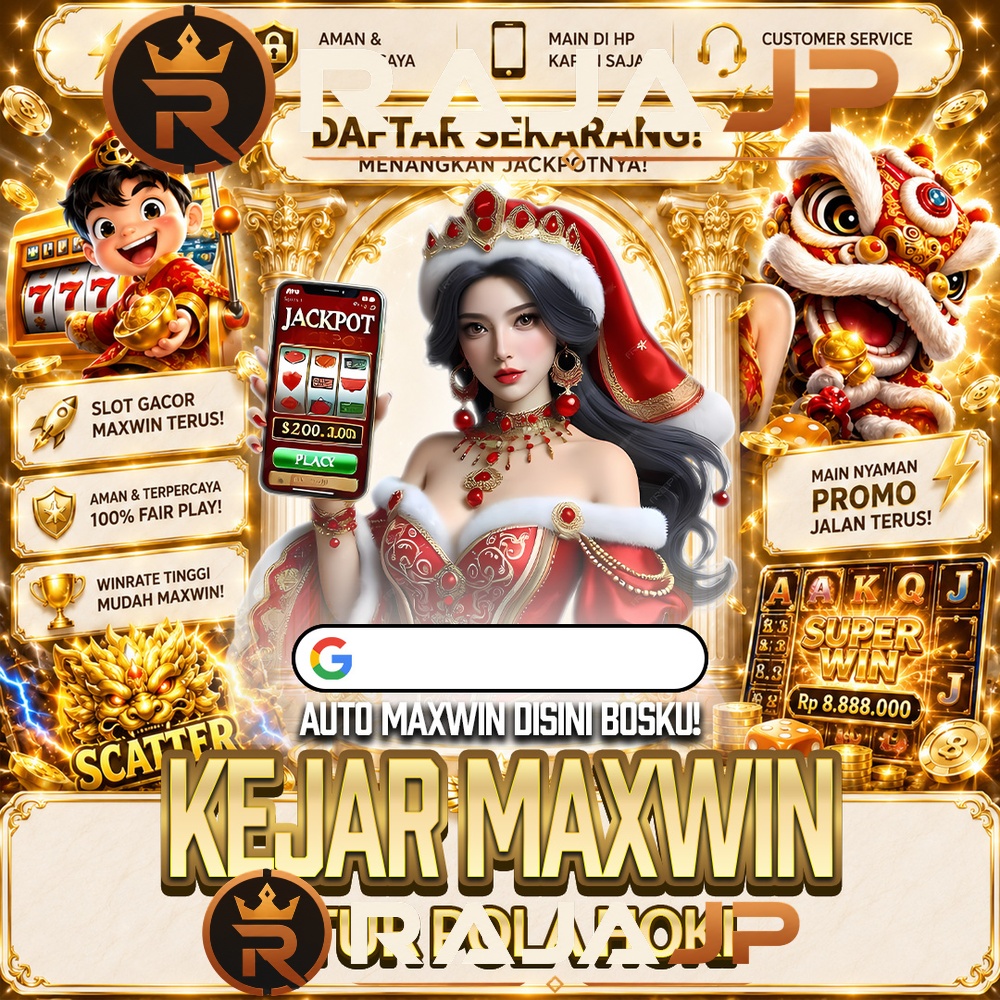 RAJAJP: Game Online Kreatif dalam Ruang Digital yang Lebih Terorganisir