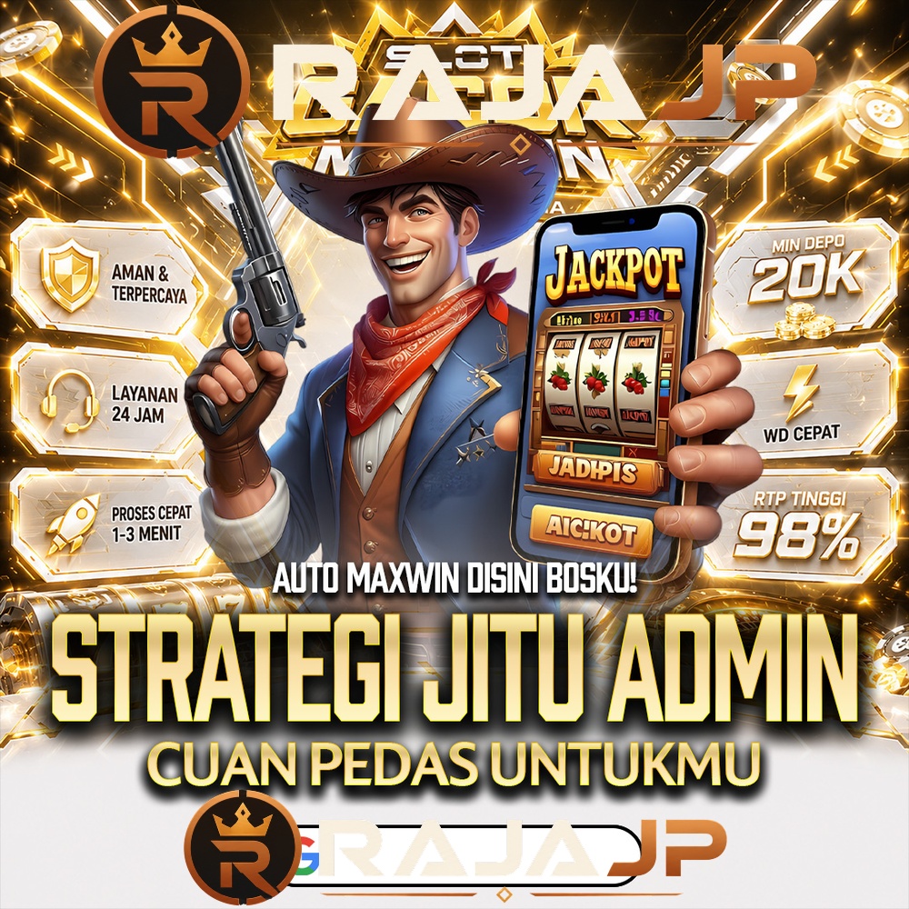 RAJAJP: Koleksi Game Bertema Modern untuk Aktivitas Eksplorasi Digital
